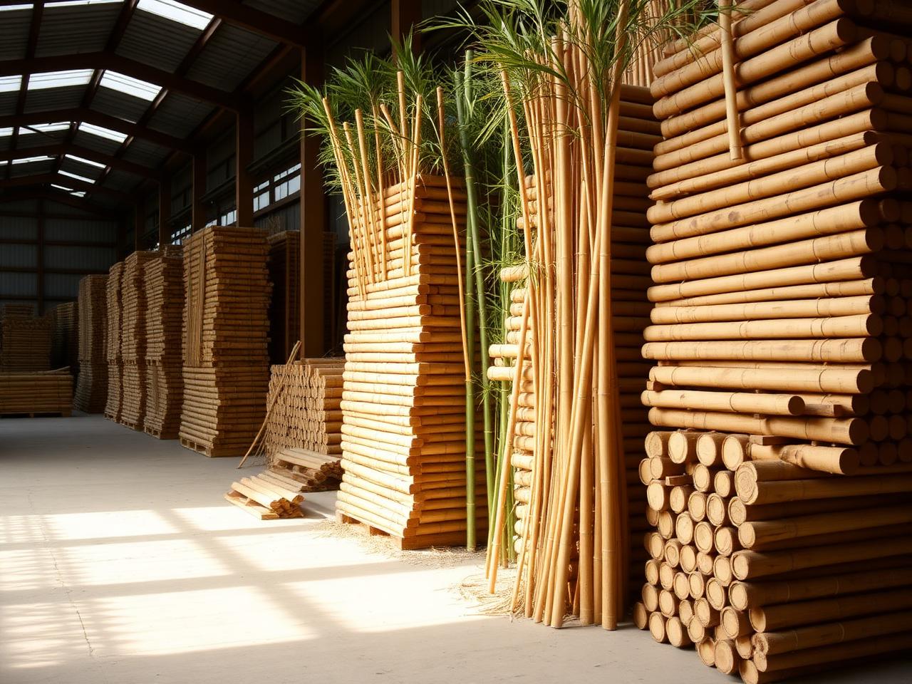 Bamboo preservation